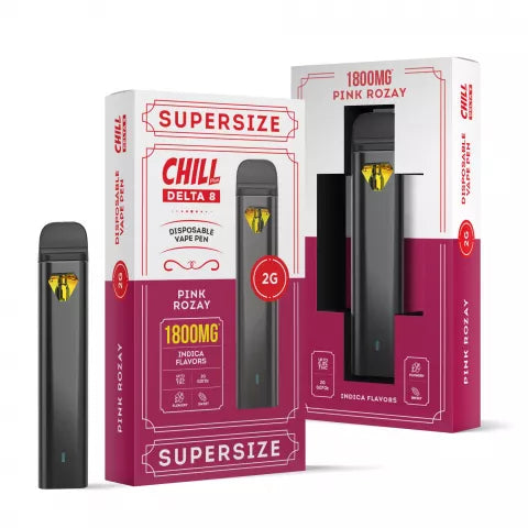 1800mg D8 Vape Pen - 2ml - Chill Plus