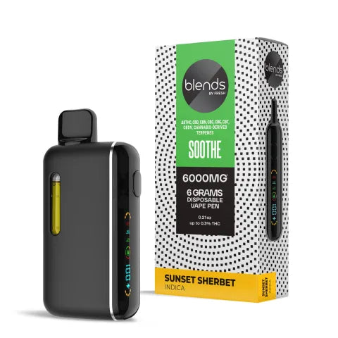 Blends Disposable Vape Pen 6ml 6000mg