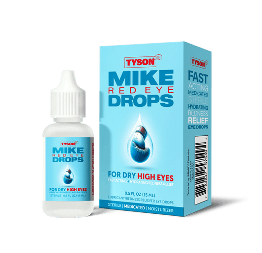 Mike Red Eyes Drops 30PK Display