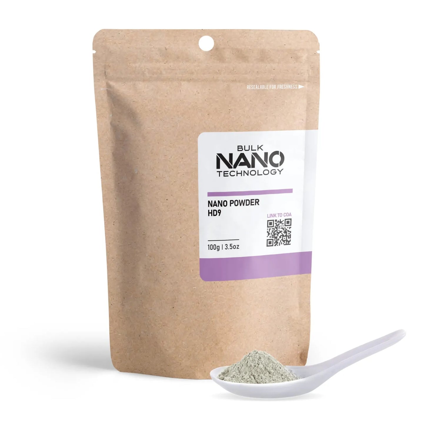 BULK Nano Technology 100g Delta 9 Distillate Nano Powder