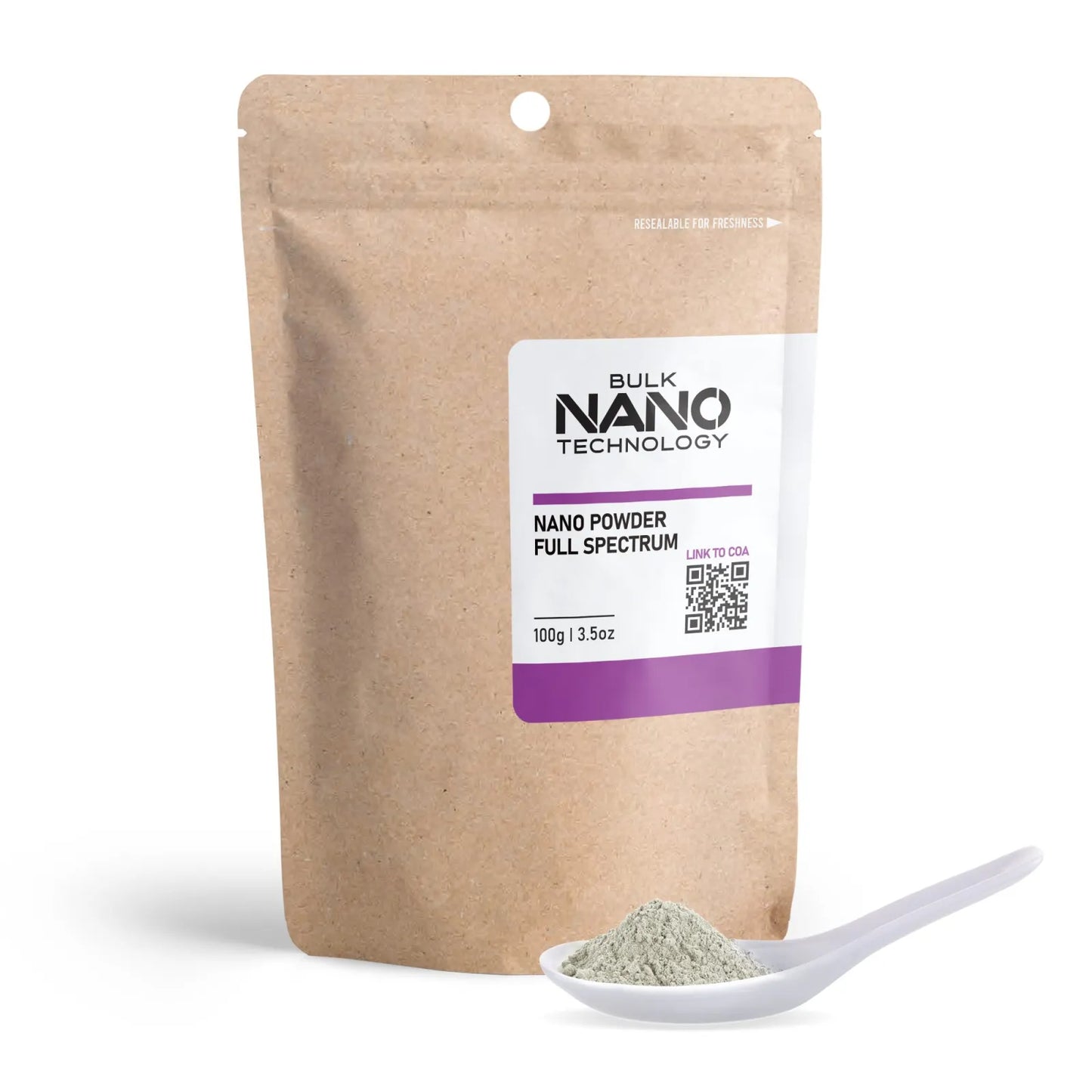 BULK Nano Technology 100g Full Spectrum Distillate Nano Powder