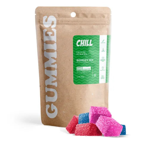 Chill Broad Spectrum CBD Gummies 30ct