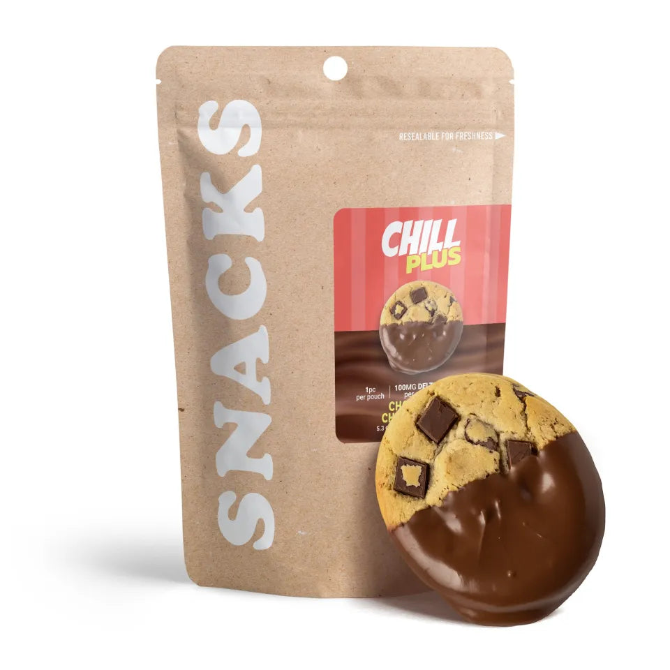 Chill Plus 100mg Delta 8 Birthday Cake Cookie