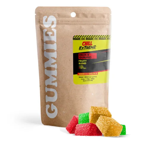 Chill Extreme Delta 8 THC Gummies