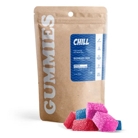 Chill Full Spectrum CBD Gummies 30ct