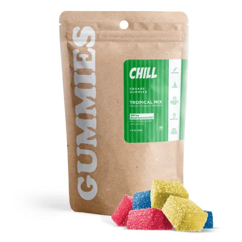 Chill Broad Spectrum CBD Gummies 30ct