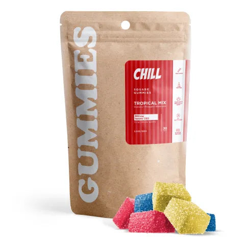 Chill CBD Isolate Gummies 30ct