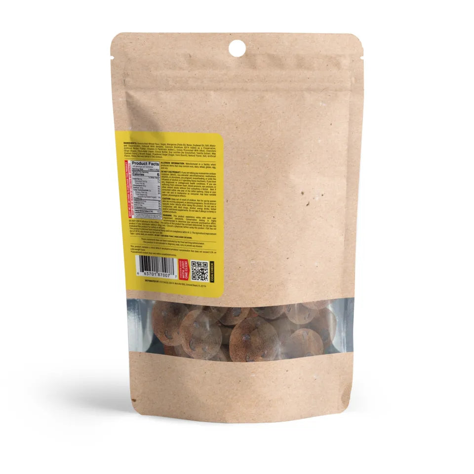 Chill Plus 10mg Delta 8 Dough Bites Double Chocolate Chip Bites