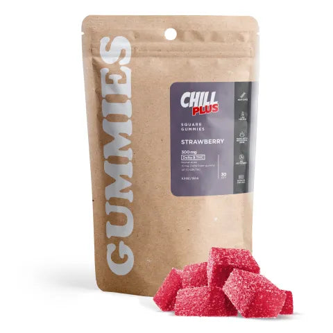 Chill Plus Delta-9 Gummies