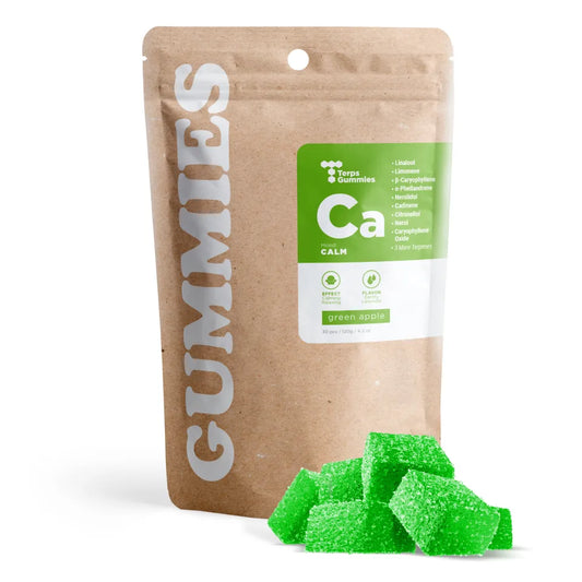 10mg Terpene Gummies - Terps Gummies