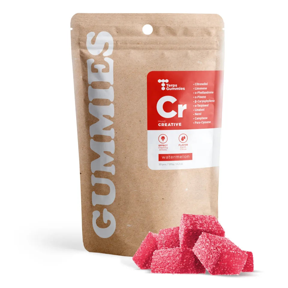 10mg Terpene Gummies - Terps Gummies
