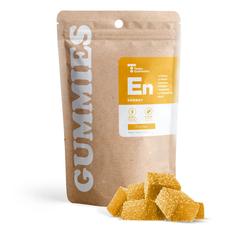 10mg Terpene Gummies - Terps Gummies