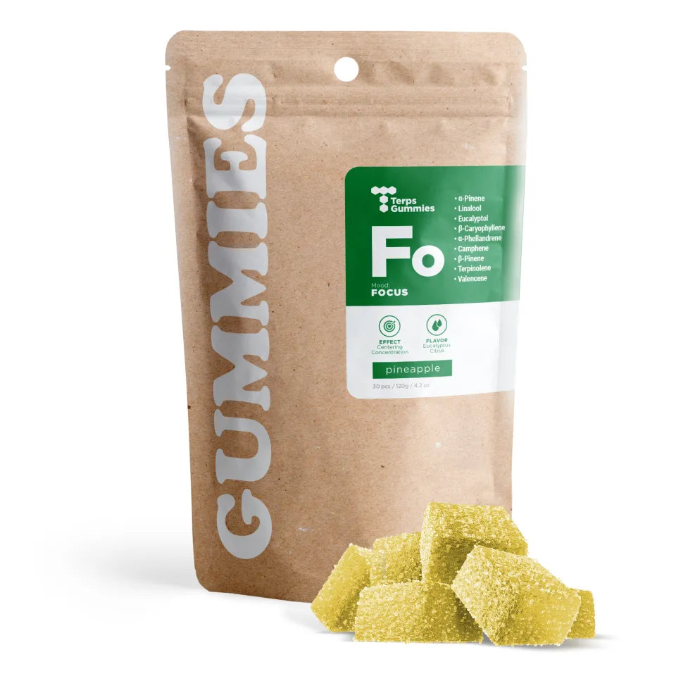 10mg Terpene Gummies - Terps Gummies