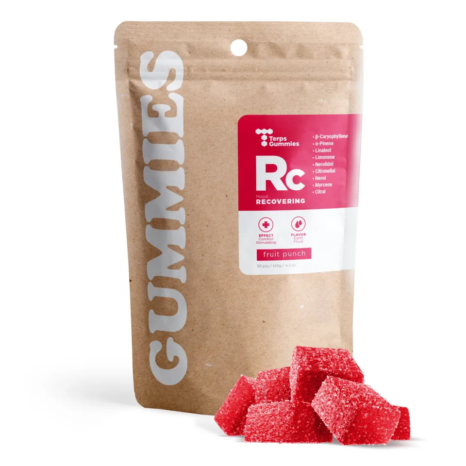 10mg Terpene Gummies - Terps Gummies