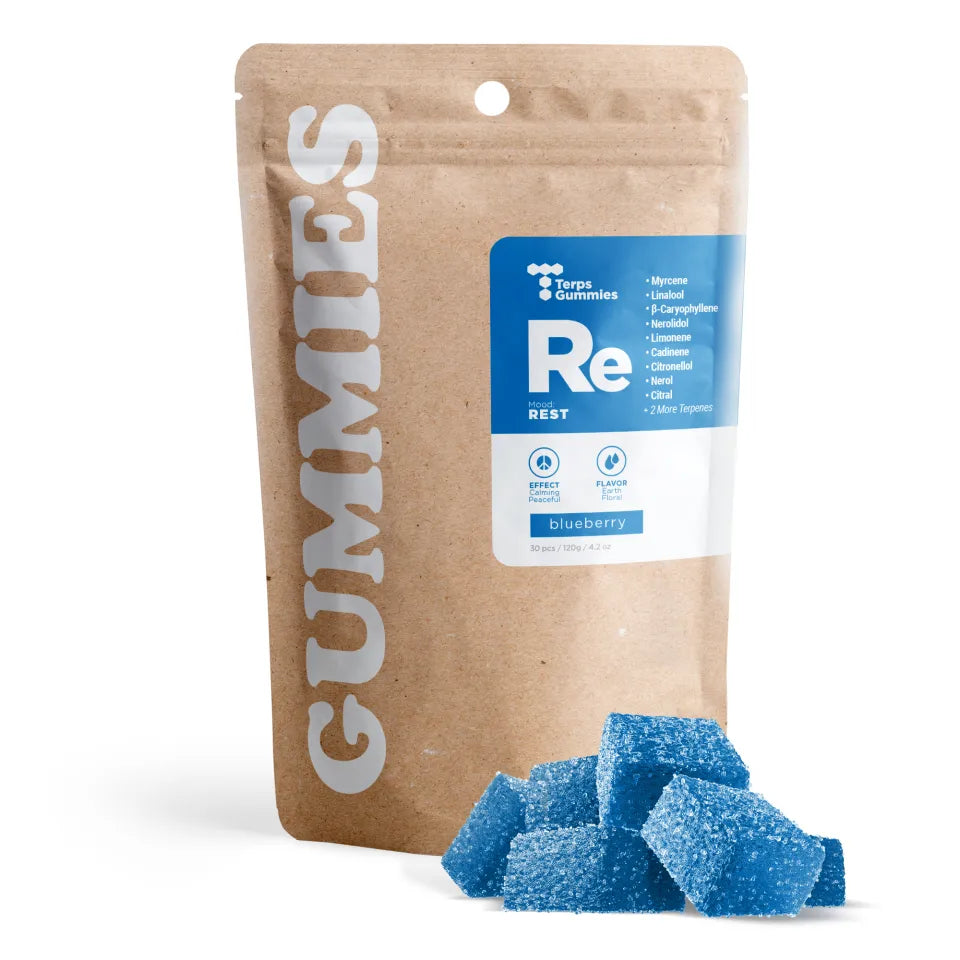 10mg Terpene Gummies - Terps Gummies