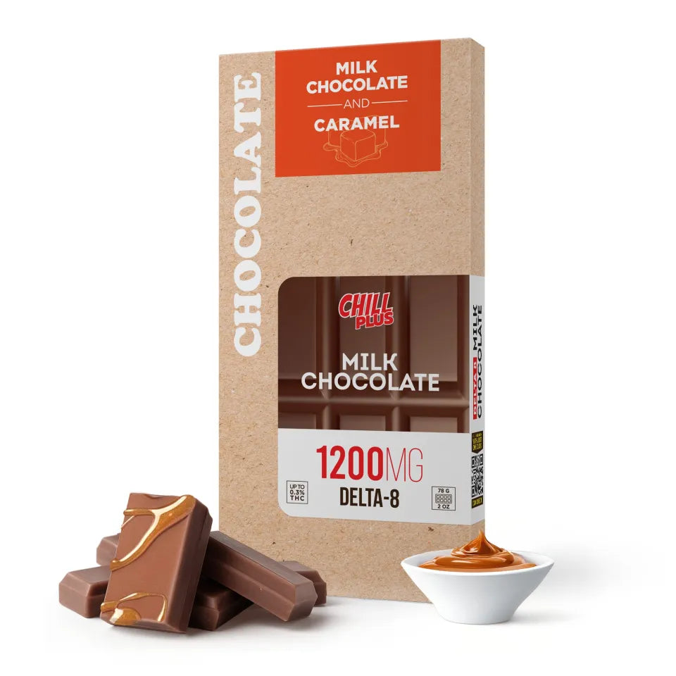Chill Plus D8 Chocolate Bar