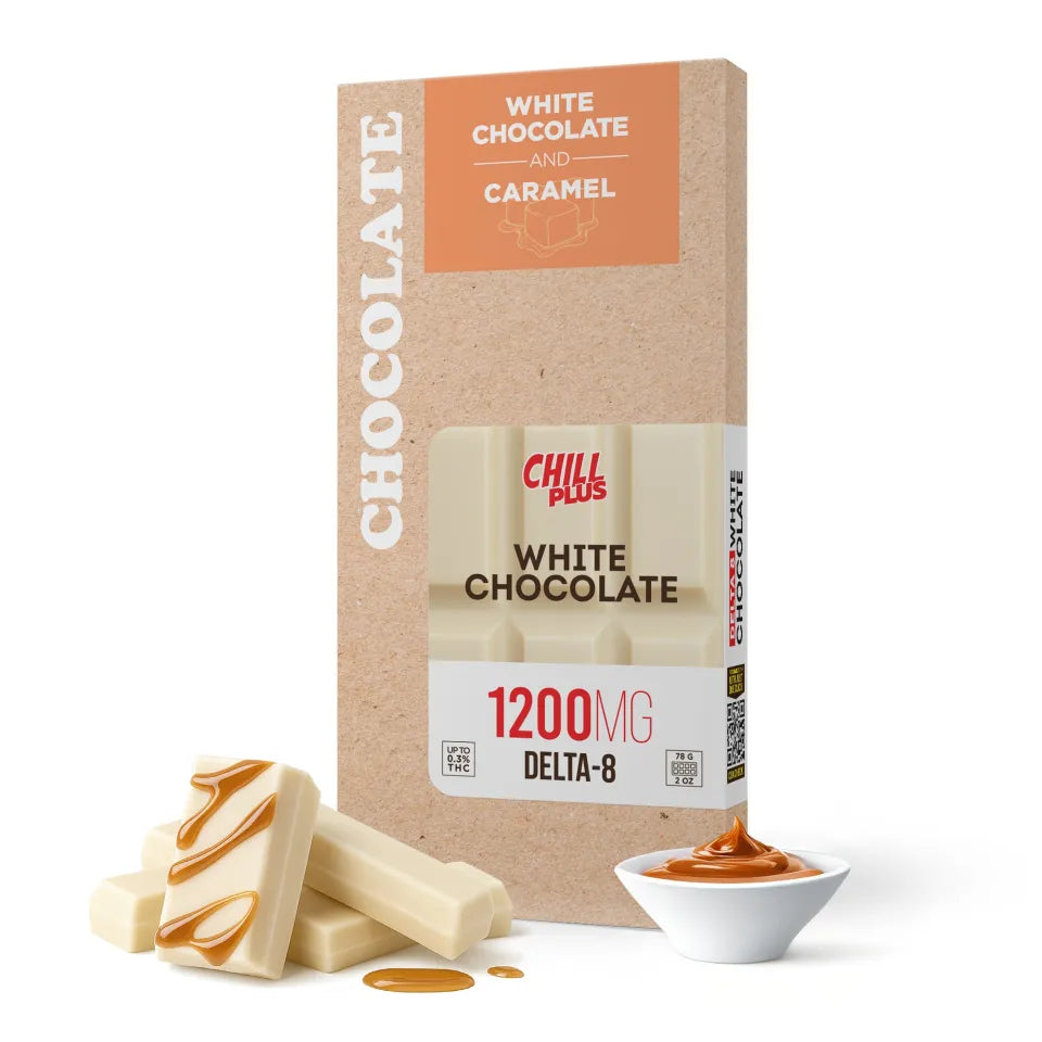 Chill Plus D8 Chocolate Bar