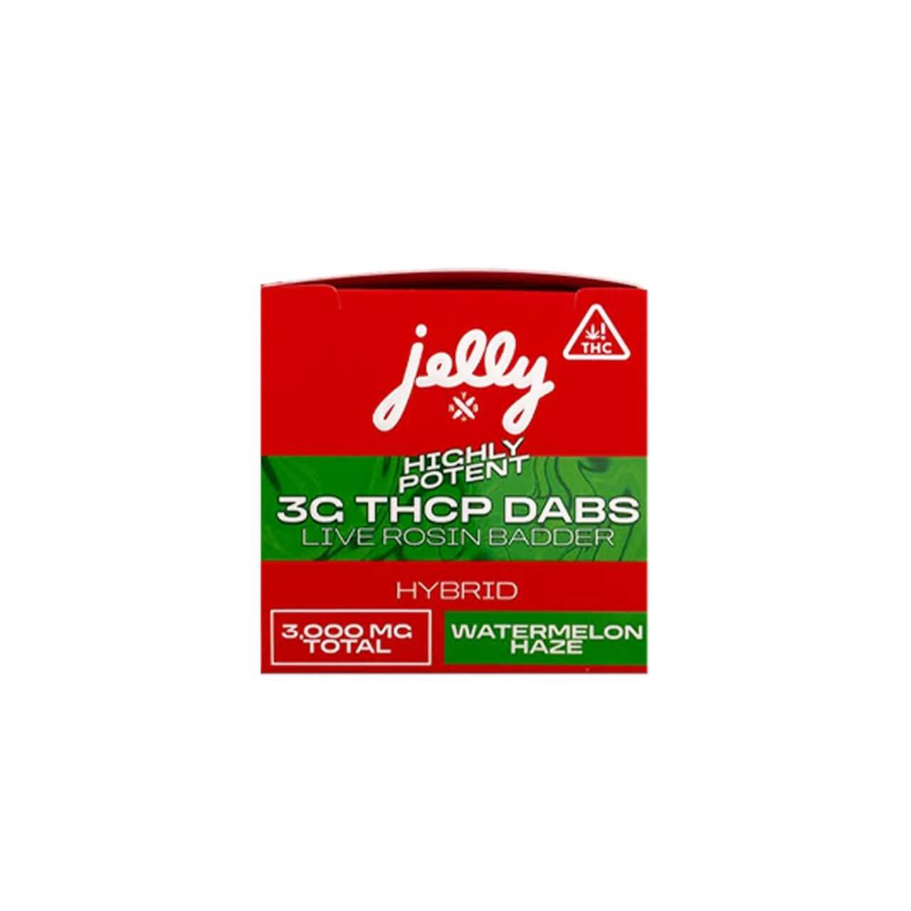 Jelly THCP Live Rosin Badder Dabs 3G