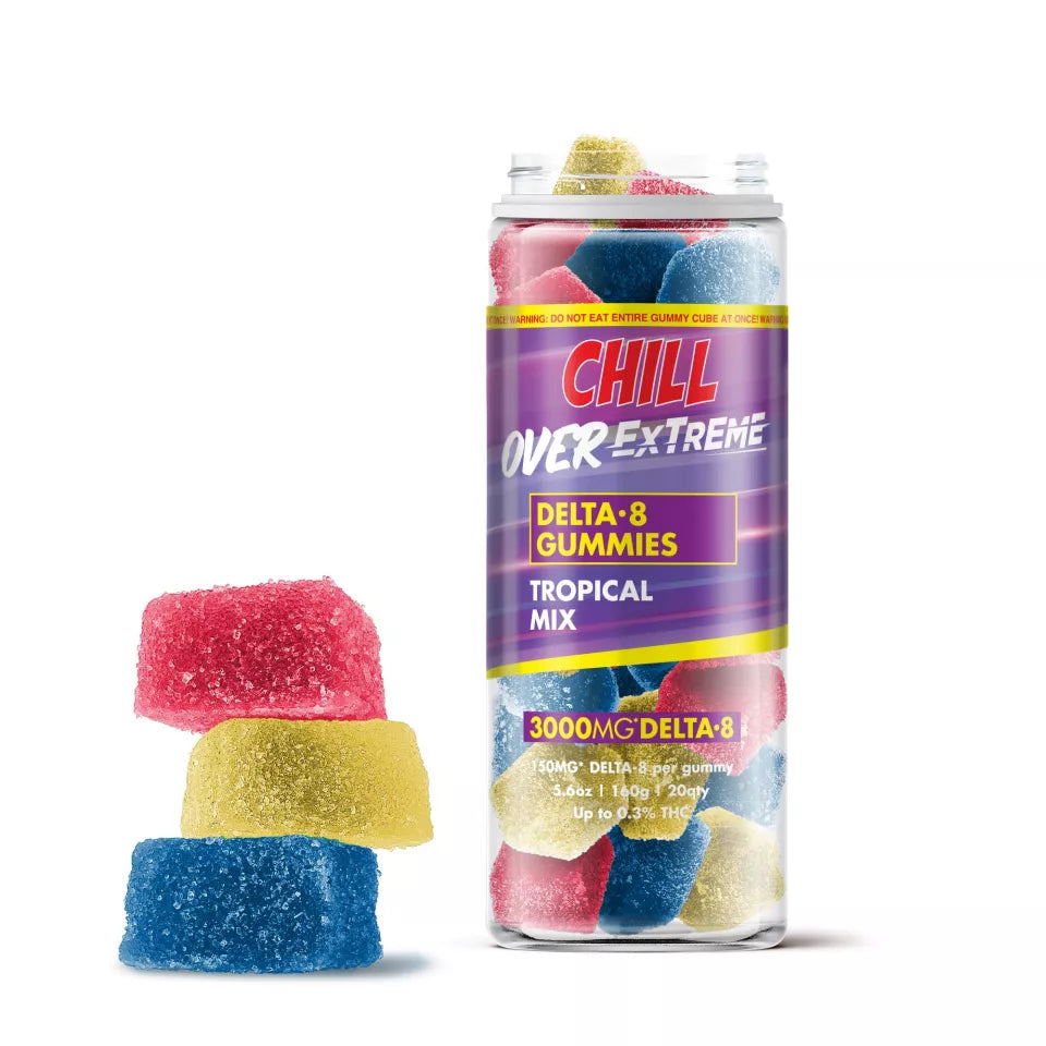Chill OVER Extreme Gummies 3000mg 30ct