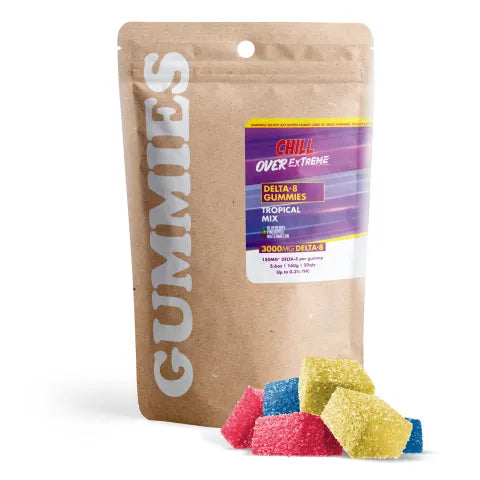 Chill OVER Extreme Gummies 3000mg 20ct