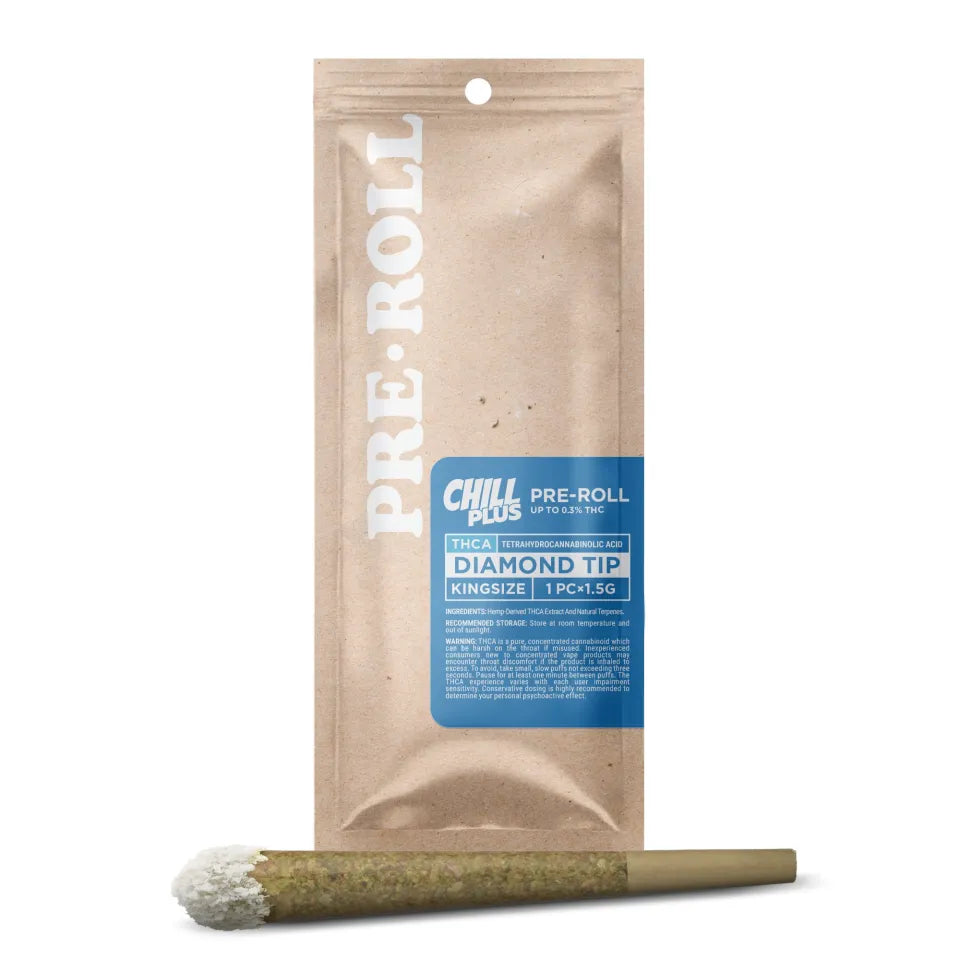Diamond Tip Pre-Roll 1.5g THCA Blend