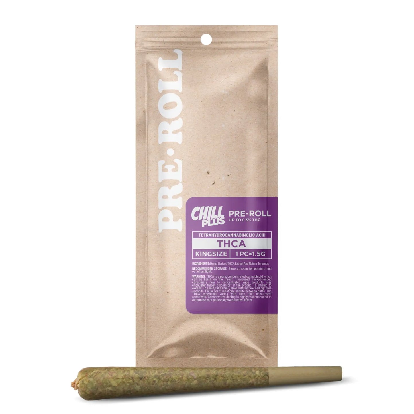 Chill Plus THCA 1.5g Pre-Roll 1PK
