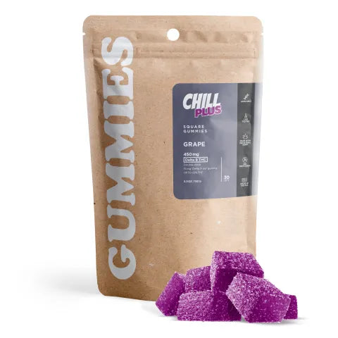 Chill Plus Delta-9 Gummies