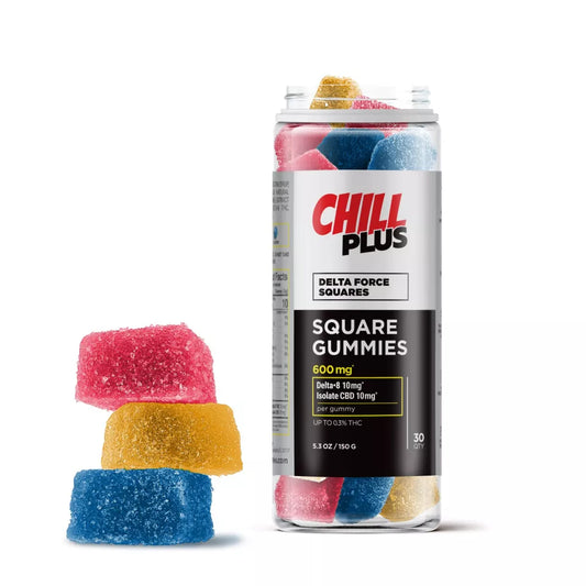 Chill Plus Delta-8 Gummies 30ct