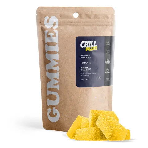 Chill Plus Delta-9 Gummies