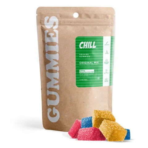 Chill Broad Spectrum CBD Gummies 30ct