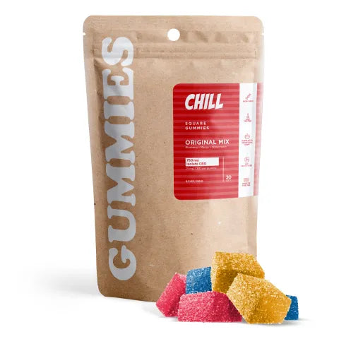 Chill CBD Isolate Gummies 30ct