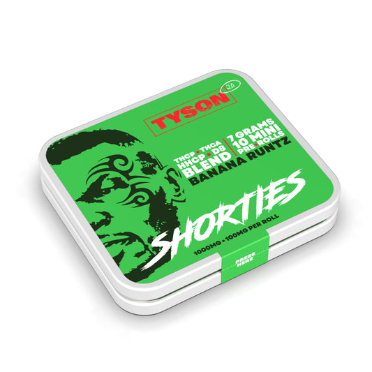 Tyson 2.0 Blunt Babies 1000MG (BOX OF 10)