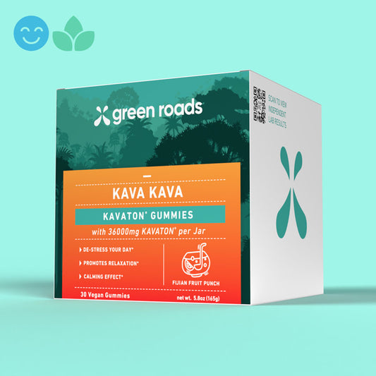 Green Roads 30ct Kava Gummies (4 Pack)