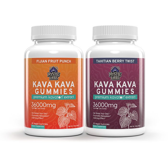 Mystic Labs 30ct Kava Gummies (PACK OF 6)