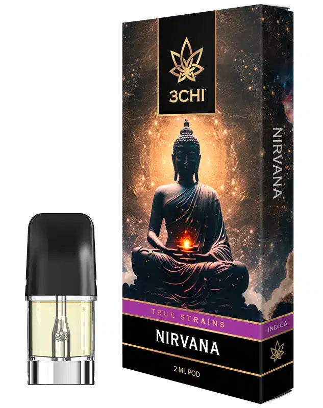 3Chi True Strains 2mL Vape Pods (Box of 5)