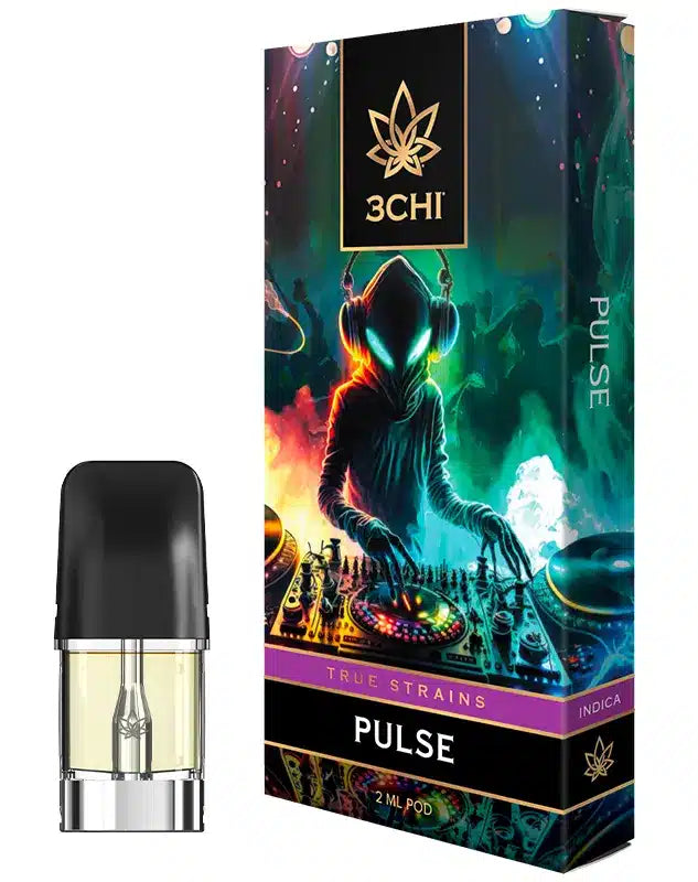 3Chi True Strains 2mL Vape Pods (Box of 5)