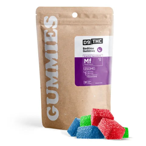 D9 THC Bedtime Gummies 30ct