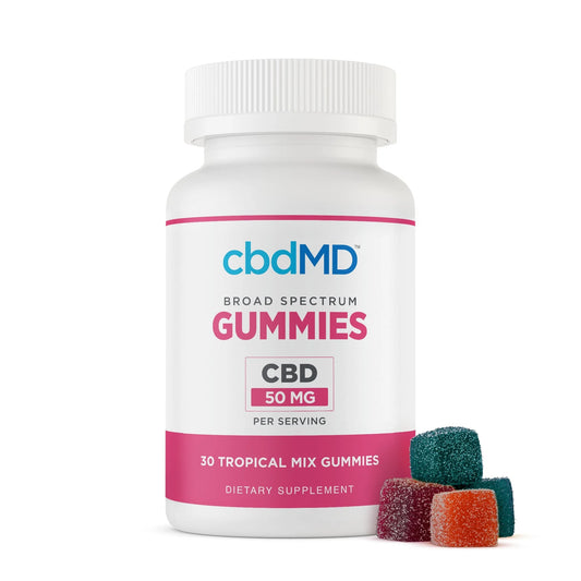 cbdMD Broad Spectrum CBD Gummies