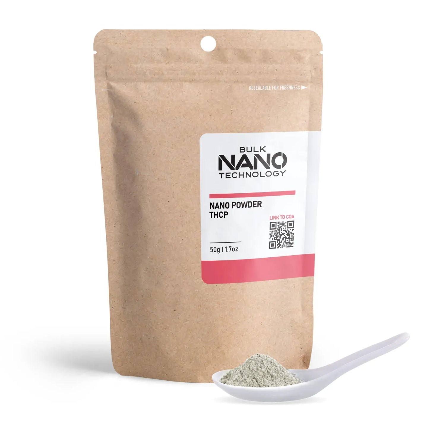BULK Nano Technology 50g THCP Nano Powder