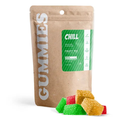 Chill Broad Spectrum CBD Gummies 30ct