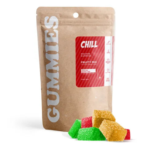 Chill CBD Isolate Gummies 30ct