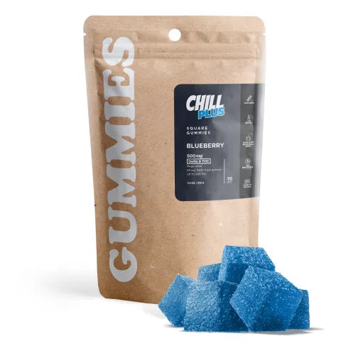 Chill Plus Delta-9 Gummies