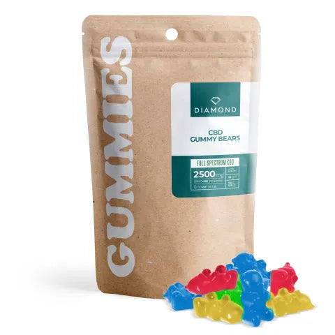Diamond Full Spectrum CBD Gummies 2500mg