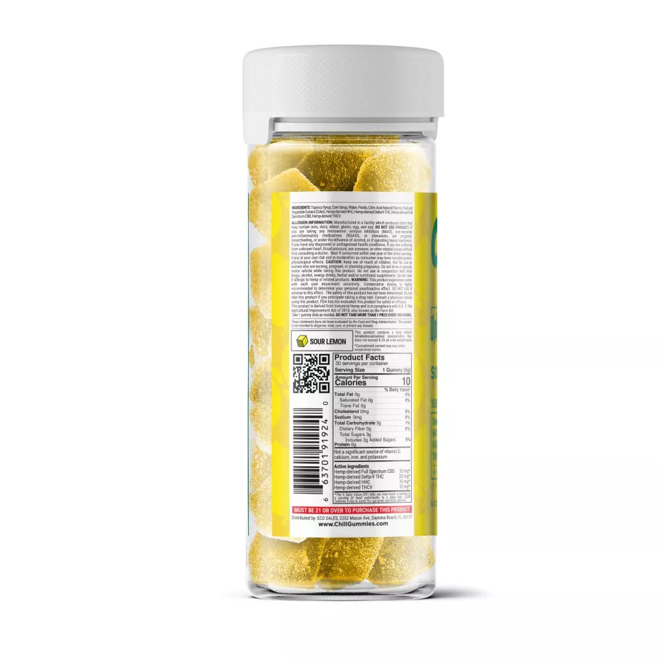 Chill Plus Delta-8 Gummies 30ct