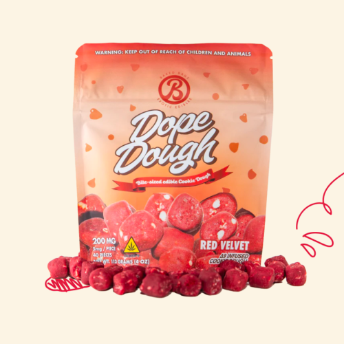 Dope Dough Edible Cookie Dough - Delta-9 200mg