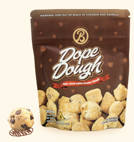 Dope Dough Edible Cookie Dough - Delta-8 1000mg