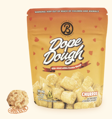 Dope Dough Edible Cookie Dough - Delta-9 200mg