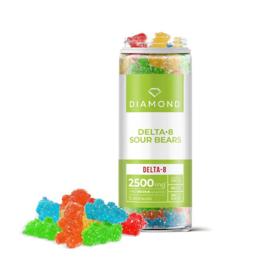 Diamond Delta 8 Gummies 2500mg