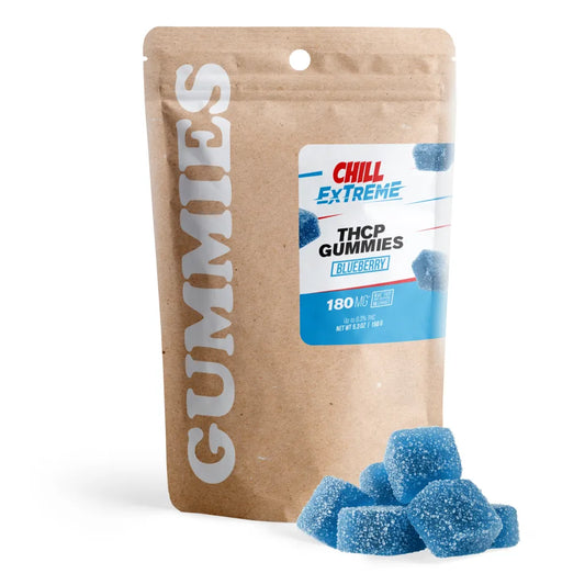 Chill Extreme 6mg THCP Gummies Blueberry