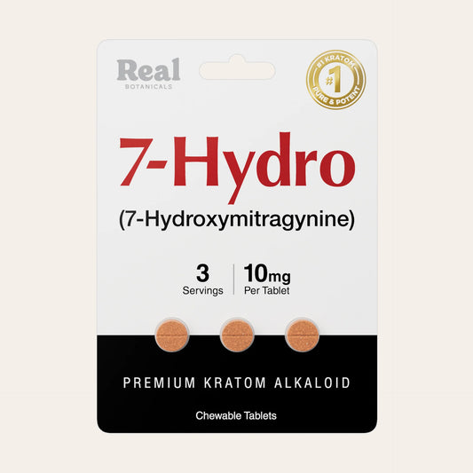 Real Botanicals 7-Hydroxymitragynine Tablets